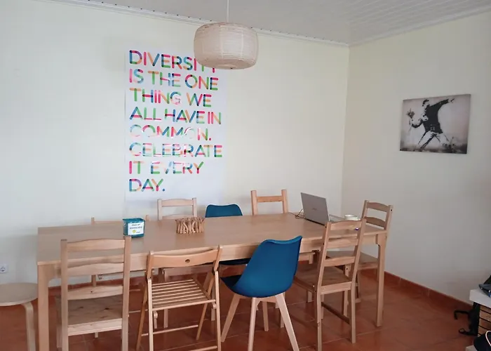 Hotel de praia: Hakuna Matata Hostel